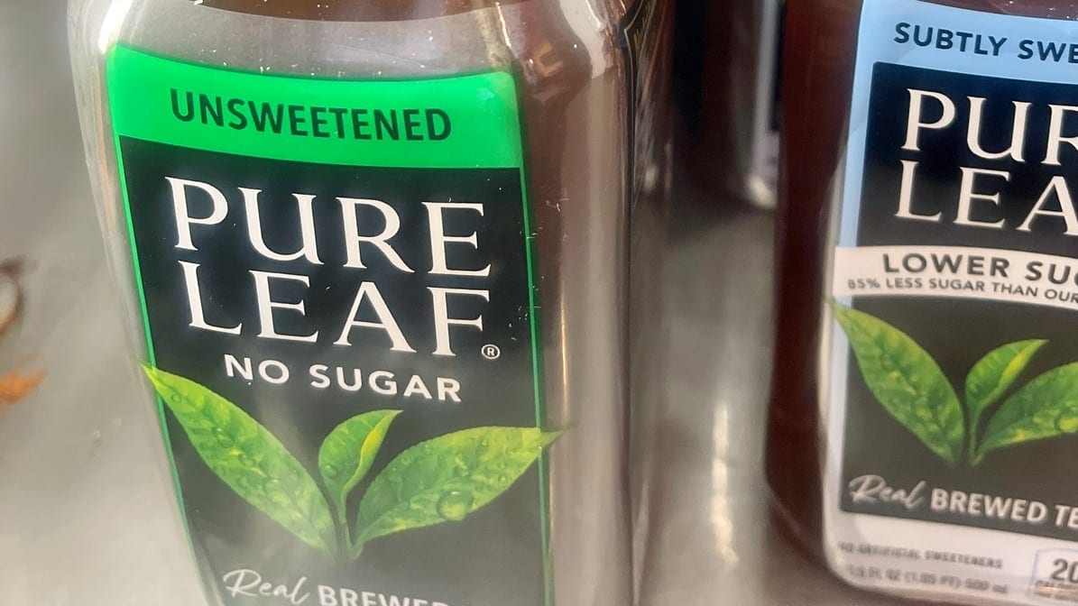 Pure Leaf Tea.
