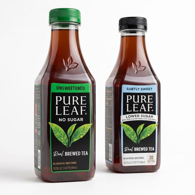Pure Leaf Tea.