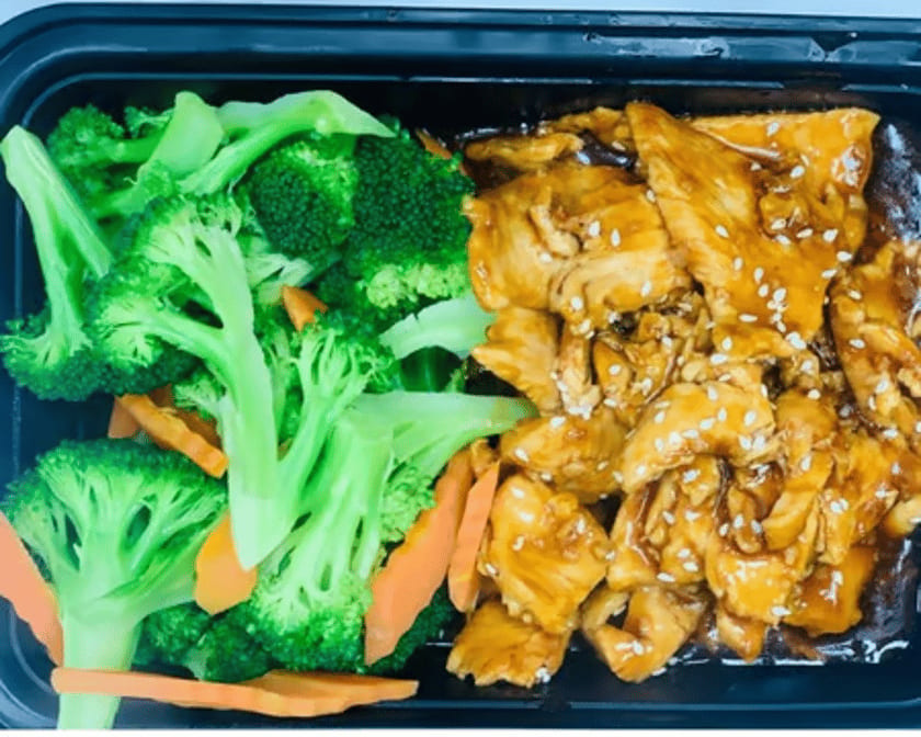 Chicken Teriyaki Stir-fry (Rice).