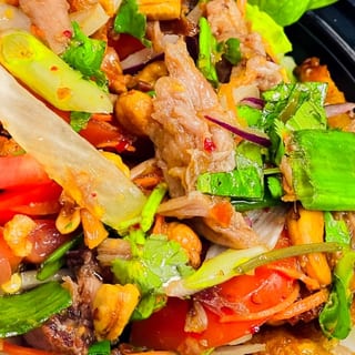 Seared Duck Salad