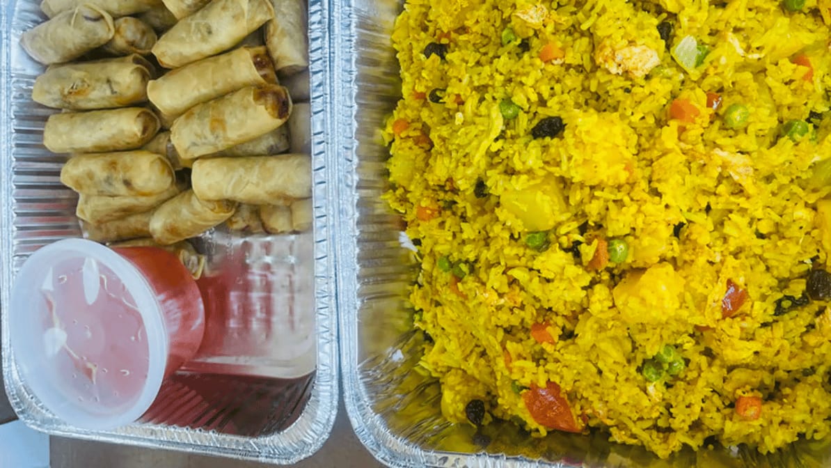 Pineapple Fried Rice.