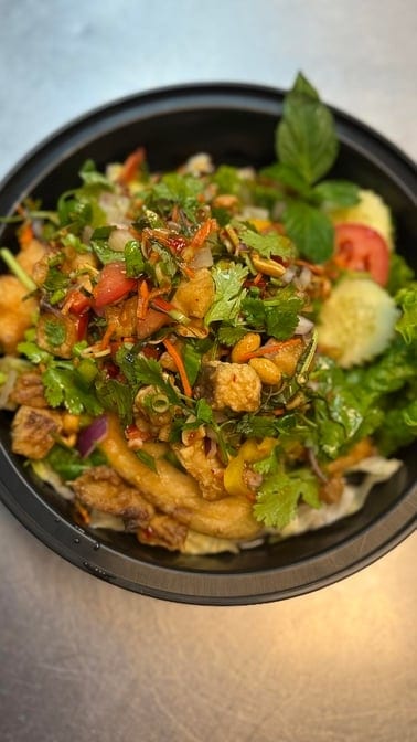 Thai Herb Tilapia Filet (Rice).