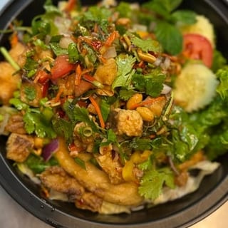 Thai Herb Tilapia Filet (Rice)