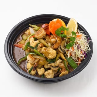 Lunch Sweet & Sour Stir-Fry (1 Rice)