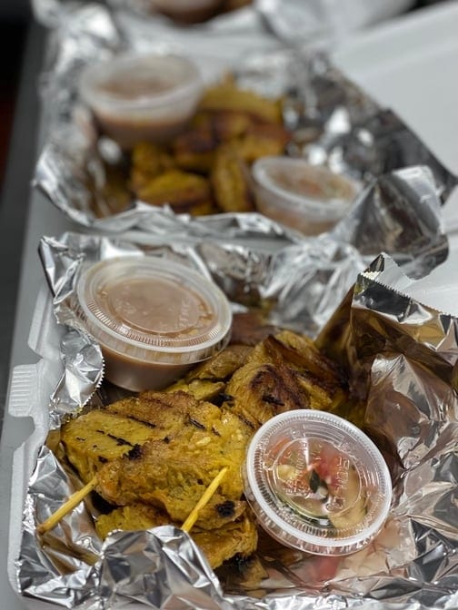 Seitan Satay 3 Pcs.