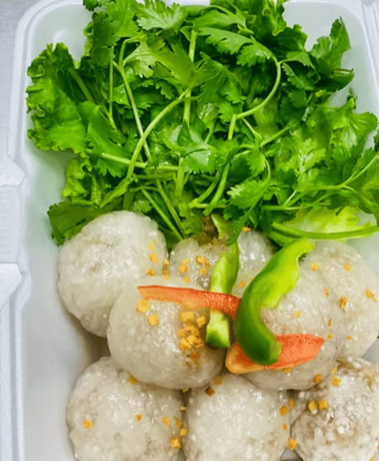 Tapioca Dumplings 8 Pcs.