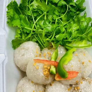 Tapioca Dumplings 8 Pcs