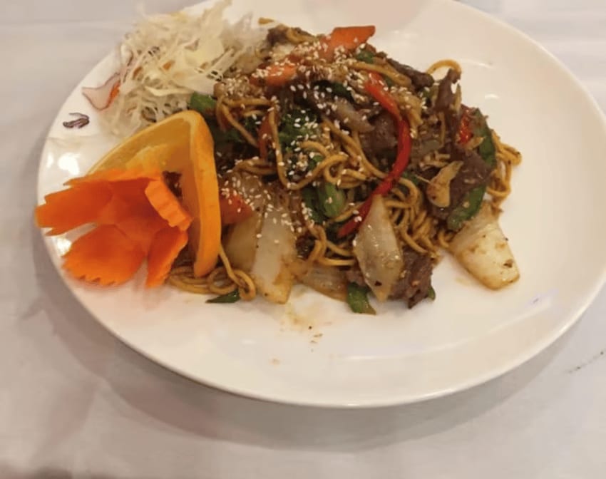 Spicy Noodles.