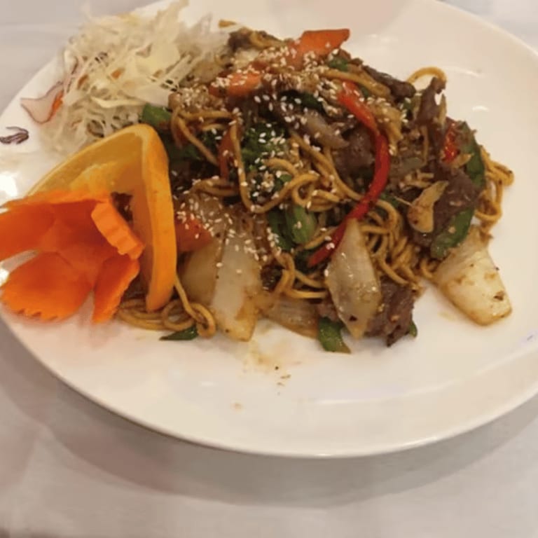 Delicious Yellow Curry Awaits