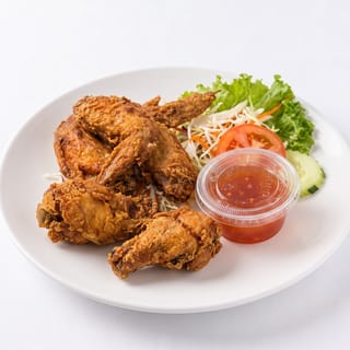 Chicken Wings (Only) 5pcs