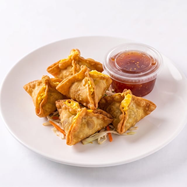 Crab Rangoon 5 Pcs.