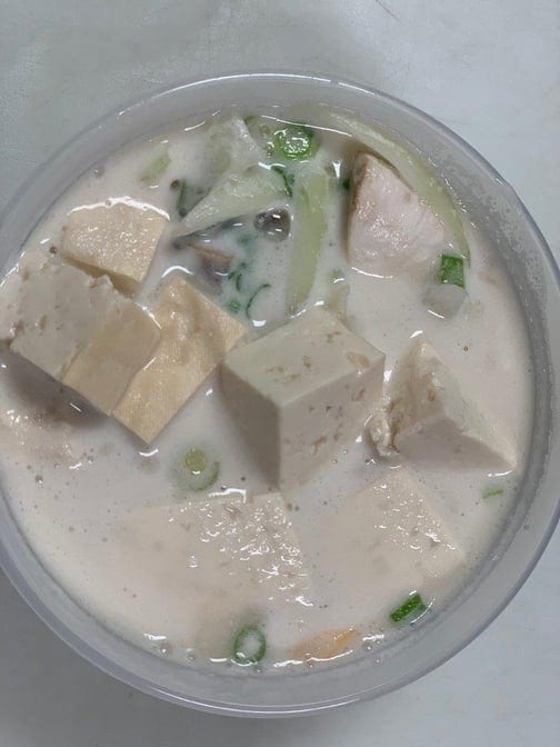 Tom Kha Soup /W Coconut Milk.