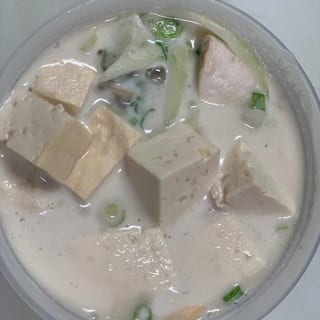Tom Kha Soup /W Coconut Milk