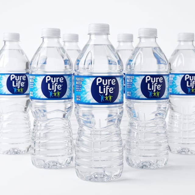 Bottled Water.