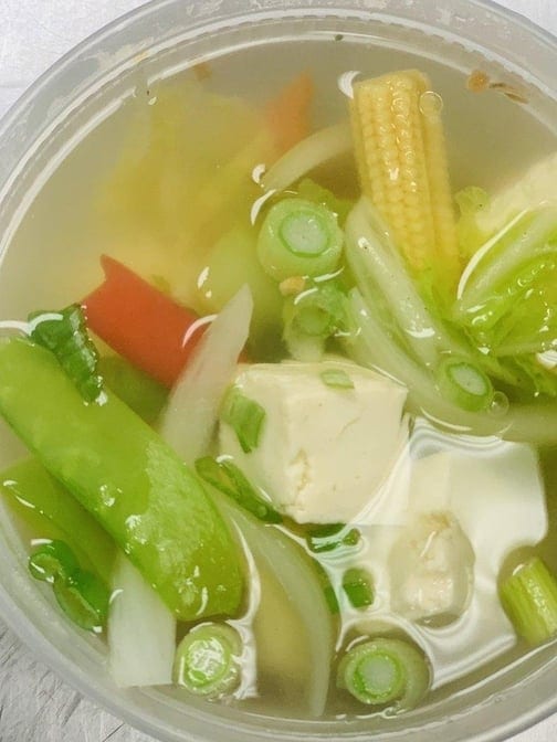 Vegetable Soup.
