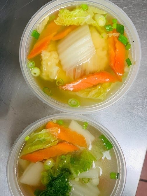 Wonton Soup.