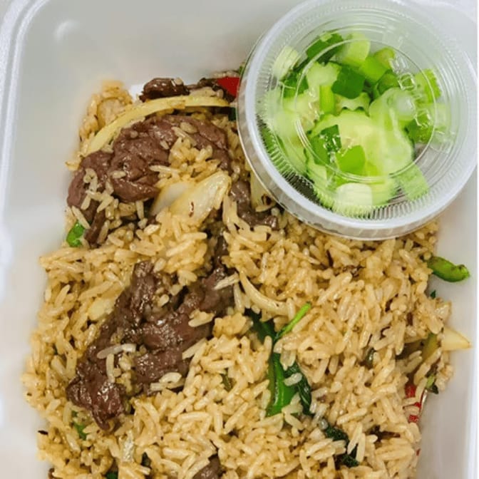 Basil Fried Rice.