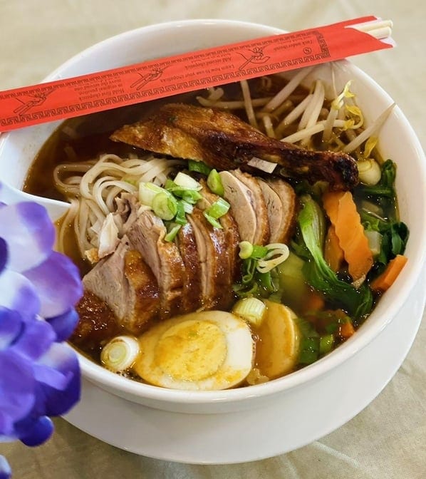Duck Pho Soup Noodle.
