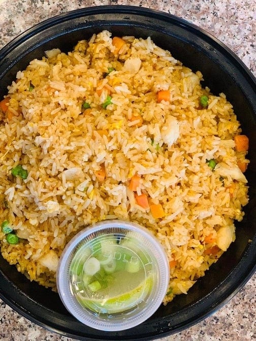 Crab Fried Rice.