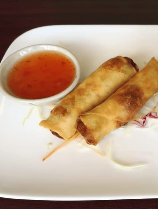 Side Spring Roll Sauce.