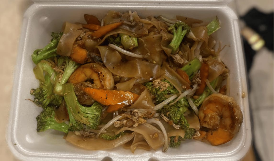 Pad See Eew Noodle.