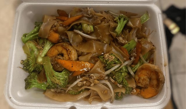Pad See Eew Noodle.