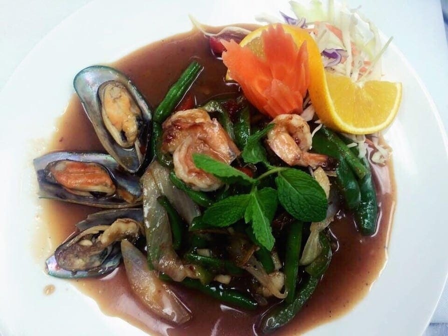 Lemongrass Seafood Lover (Rice).