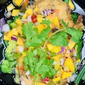 Tilapia (Rice).