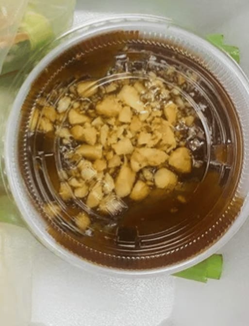 Extra Side Summer Roll Sauce.