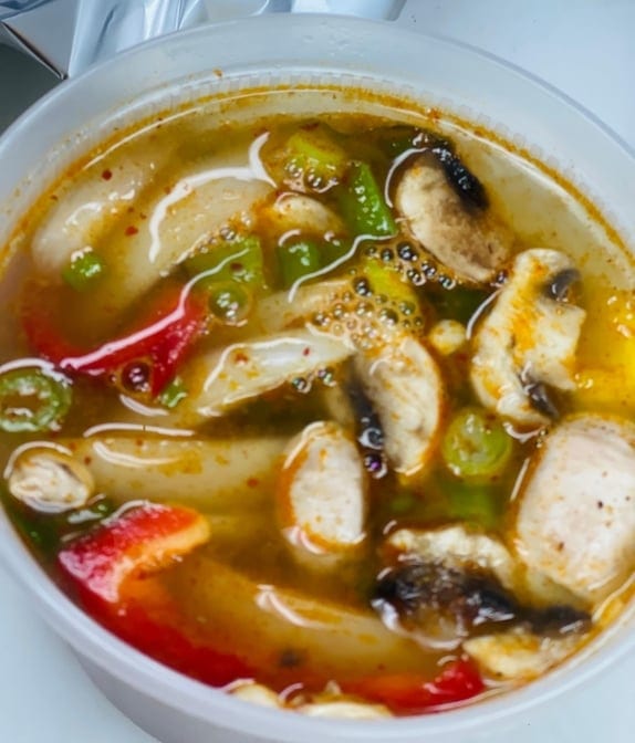 Tom Yum Soup.