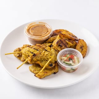 Seitan Satay 3 Pcs
