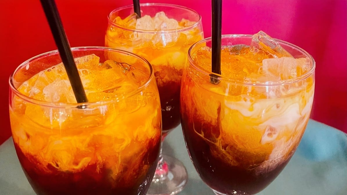 Thai Iced Tea.
