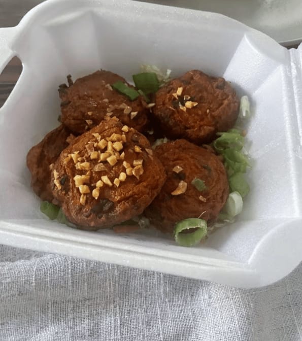 Thai Fish Cakes 5 Pcs.