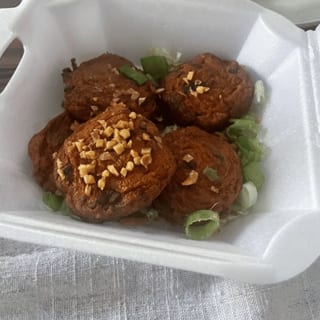 Thai Fish Cakes 5 Pcs