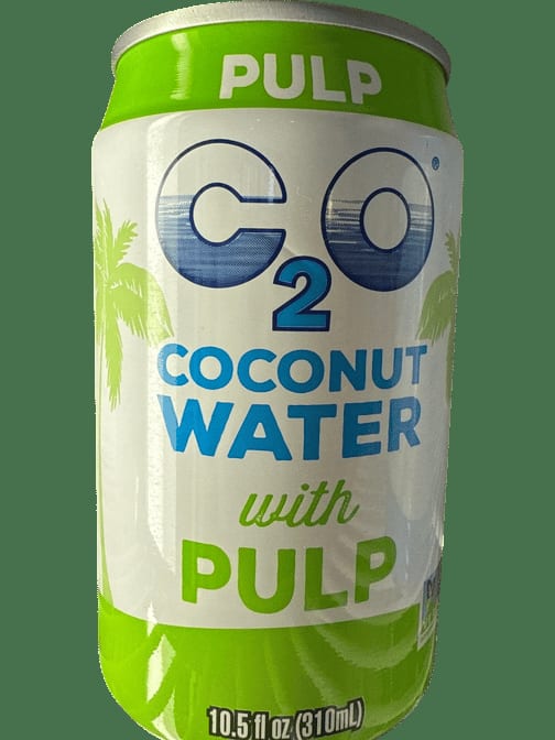 Coconut Water C20 Can With Pulp.