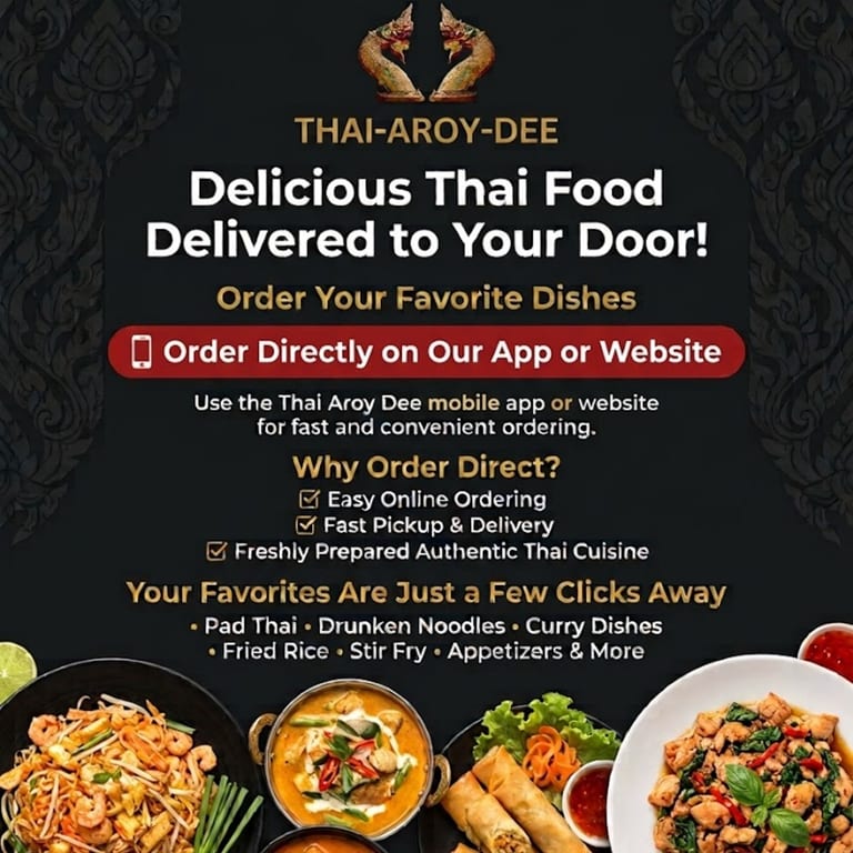 WE DELIVER! TRY US TODAY!