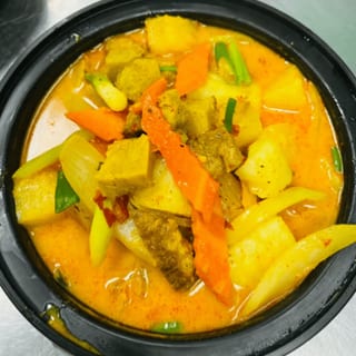 Pumpkin Curry (Rice)