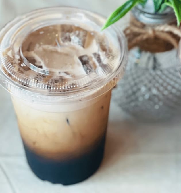 Thai Ice Coffee.