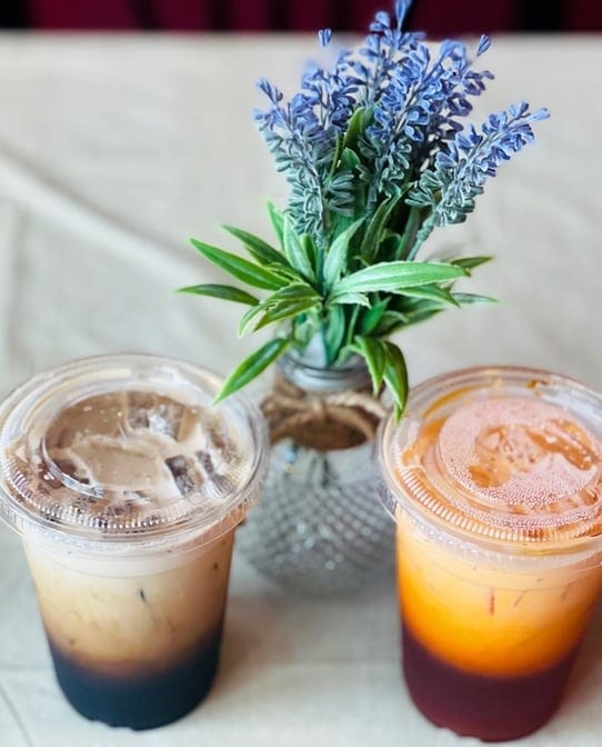BOGO Thai Iced Tea.