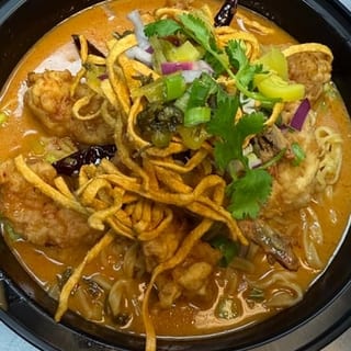 Khao Soi W/ Shrimp Noodle Soup