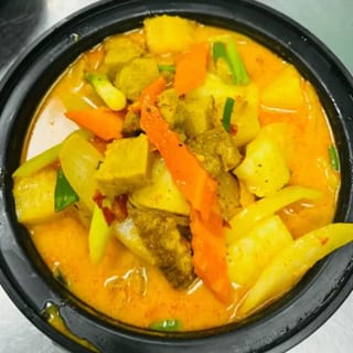 Lunch Pumpkin Curry (1 Rice)