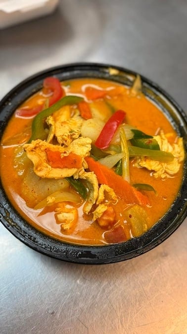 Yellow Curry (Rice).