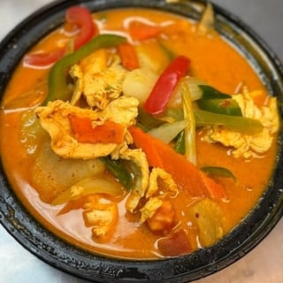 Yellow Curry (Rice)
