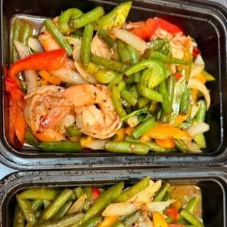 Lunch Pad Kaprow Stir-Fry (1 Rice)