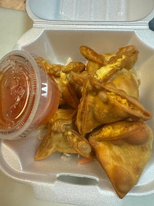Crab Rangoon 5 Pcs.