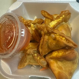 Crab Rangoon 5 Pcs