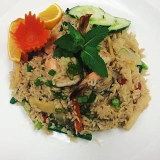 Green Fried Rice