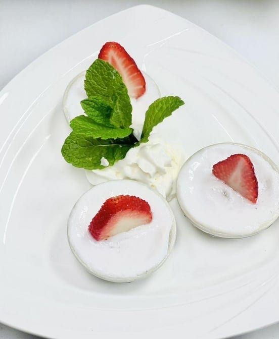 Coconut Custard.