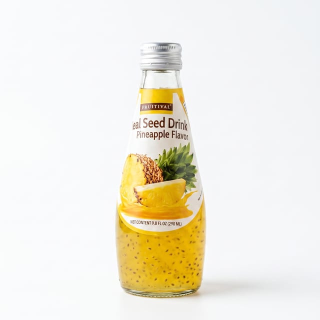 Basil Seed Drinks.
