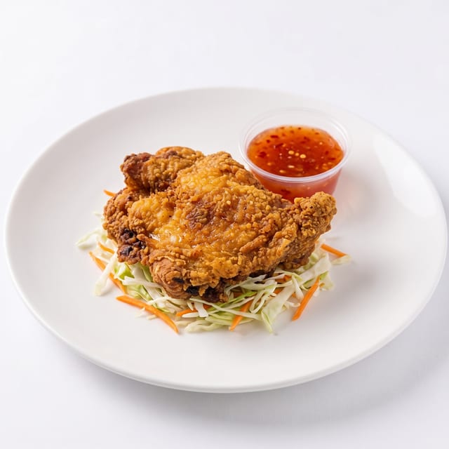 Crispy Chicken Thigh 1 Pc.